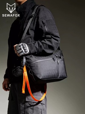 SEWAFOX タクティカルクロスボディスリングバッグ