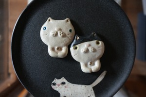 helicoオリジナルペンレスト ねこ  高橋美紀子