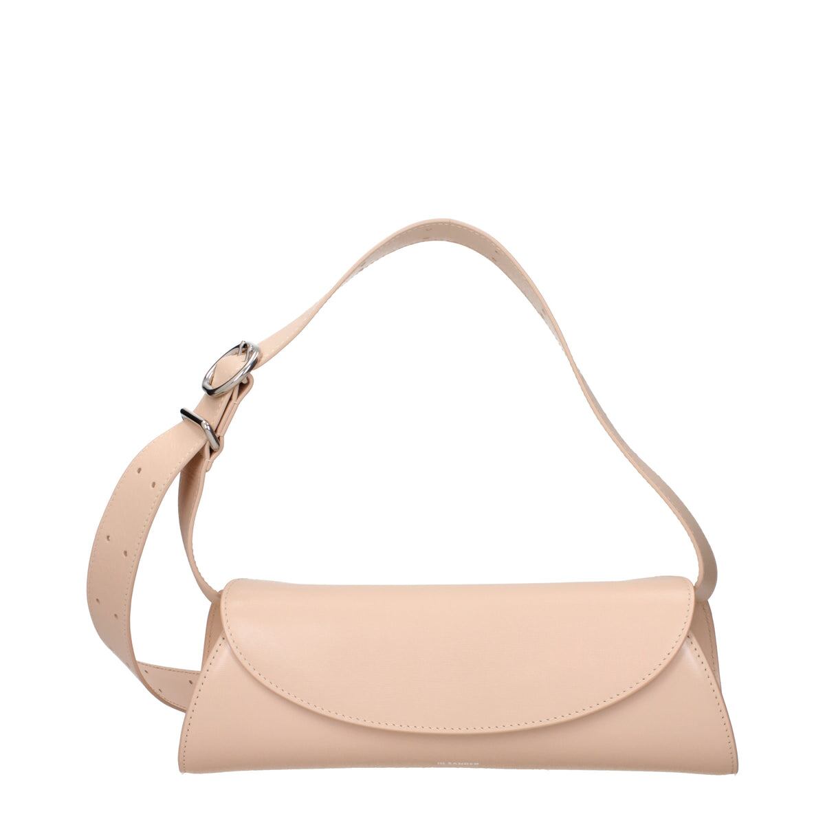 【新品】JIL SANDER ジルサンダー レディース クロスボディバッグ レザー ピンク WD0023P5355679
