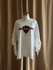 crochet docking design remake t shirt-4756-6