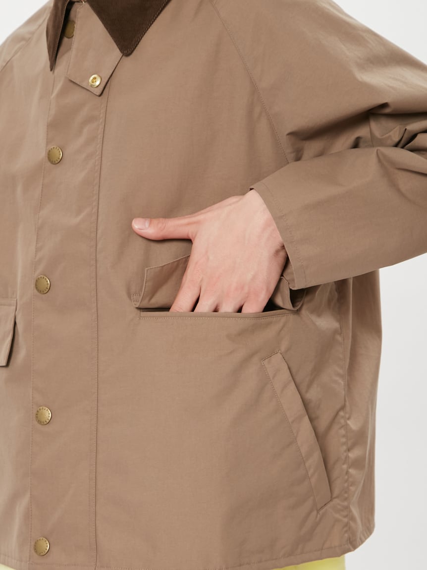 Barbour (ﾊﾞﾌﾞｱｰ) - BORROWDALE (ﾎﾞﾛｳﾃﾞｲﾙ) JAPAN LIMITD BROWN