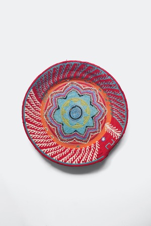 Berber Basket Bowl vintage -Morocco-[M]