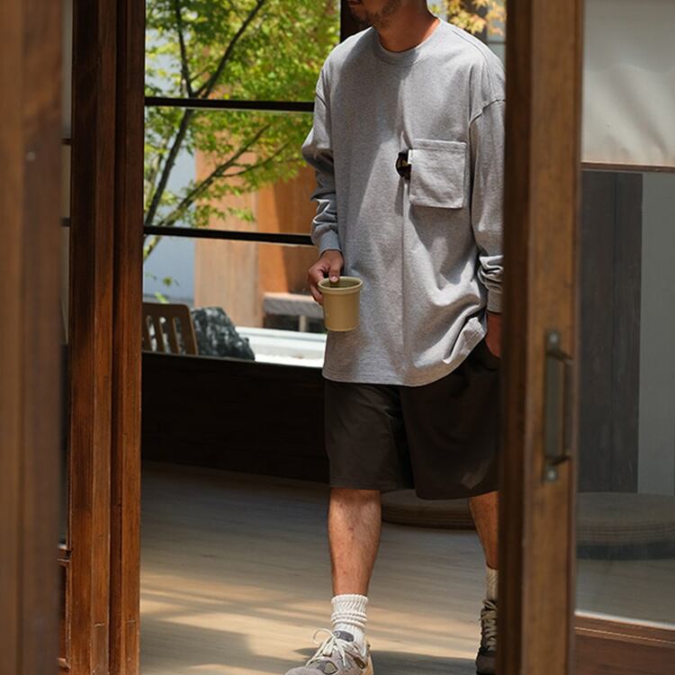 ★BASIC BOTTOMS TEE　　　A0381