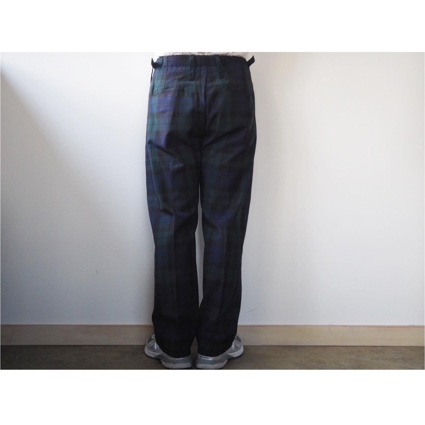 Kinloch Anderson(キンロック アンダーソン) Regimental Pants | AUTHENTIC Life Store  powered by BASE