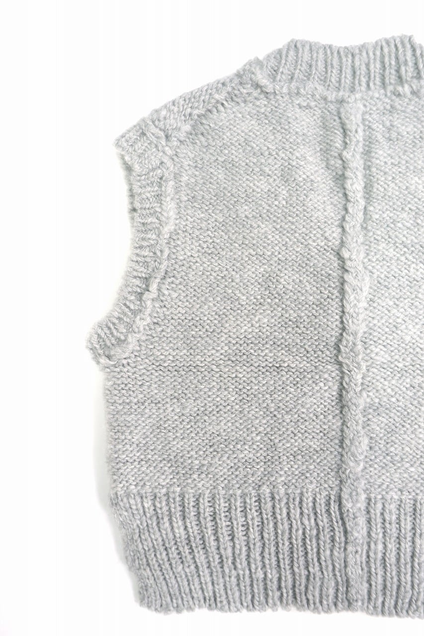 Hand Framed Chunky Vest