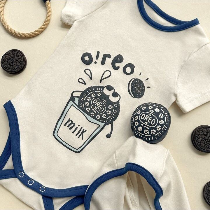 ⭐️OREO⭐︎ページ BABY】2024新作 OREOロンパース | Dreambaby