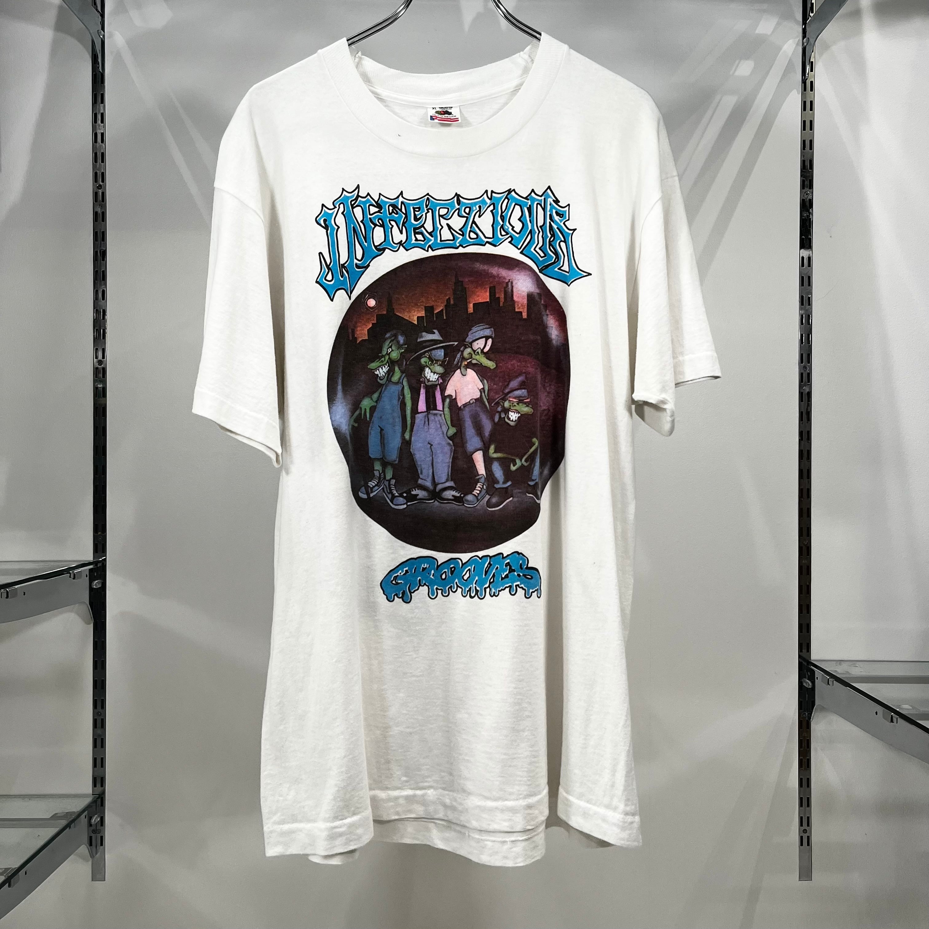 90s infectious grooves Tシャツ vintage