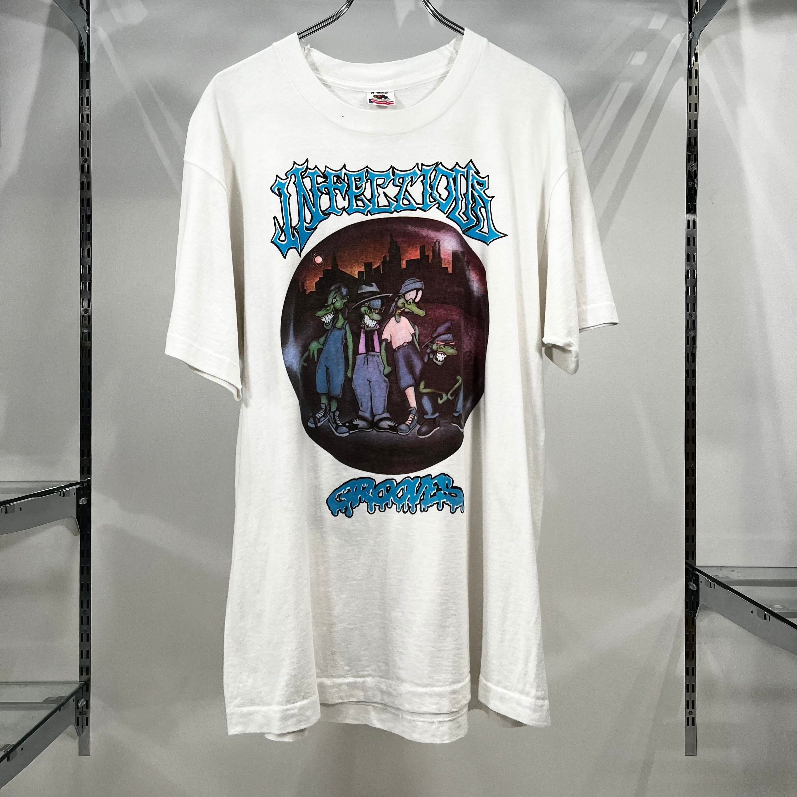 【90s】Infectious Grooves Therapy T Shirt