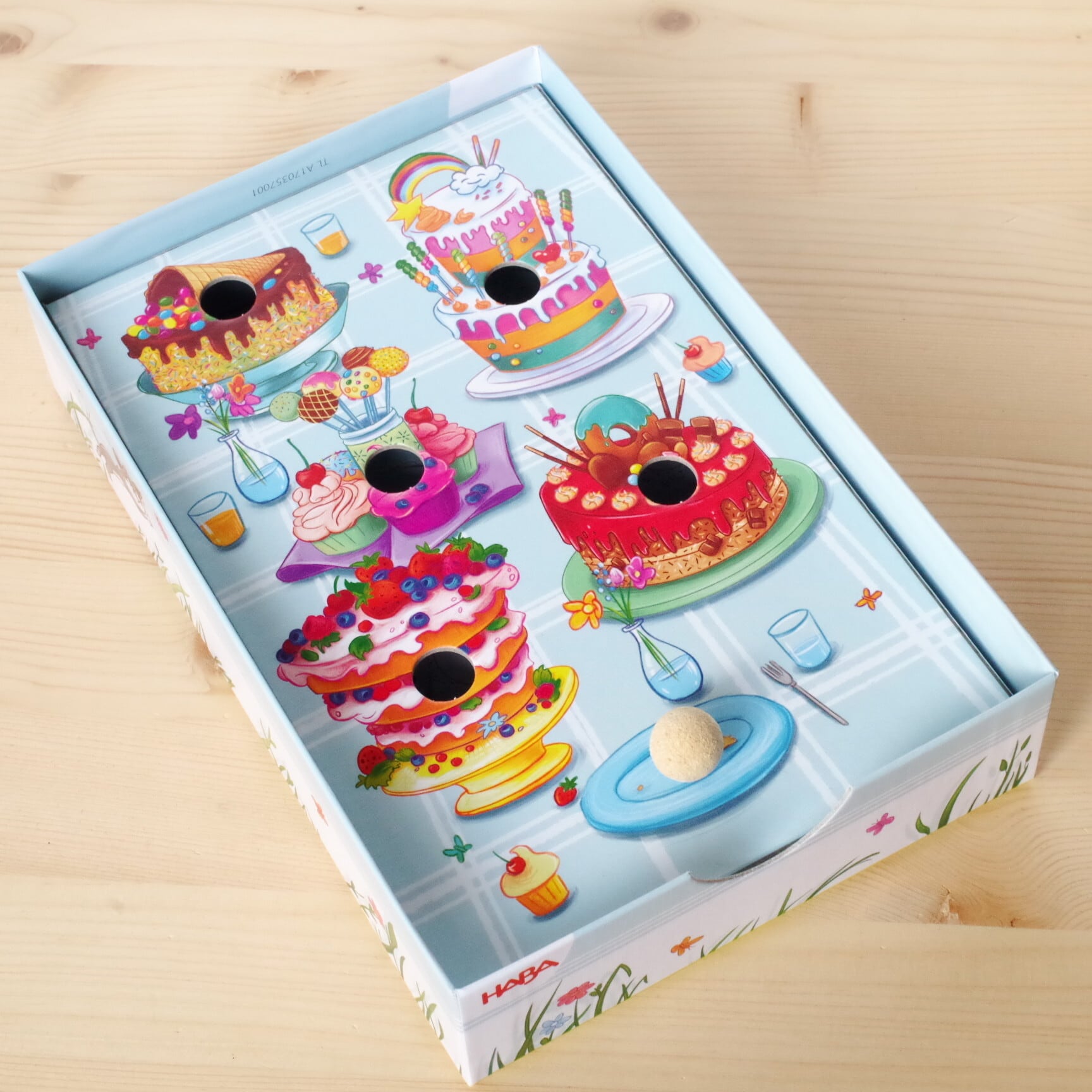 HABA フーッとケーキ | 木のおもちゃ専門店 おもちゃ箱 イカロス 公式