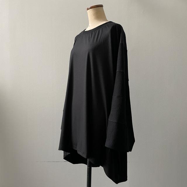Wide-T-shirts (black)