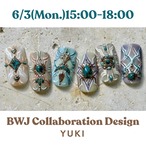 16名限定!!【対面セミナーチケット】6/3(月)15:00/BWJ design/YUKI