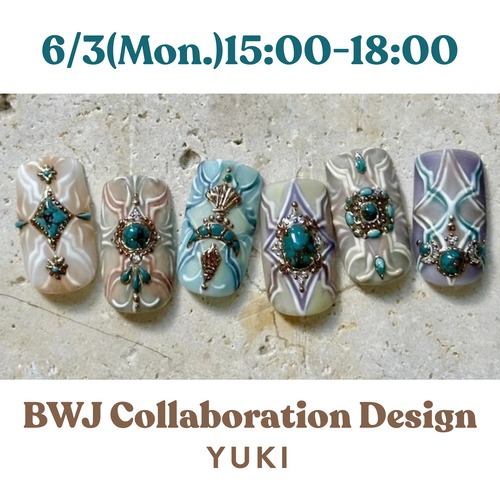 【対面セミナーチケット】6/3(月)15:00/BWJ design/YUKI