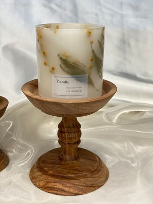 Botanical Candle サークル M（オーダ）