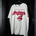 90s USA製　NUTMEG MLB INDIANS Tシャツ　ヴィンテージ　インディアンズ　