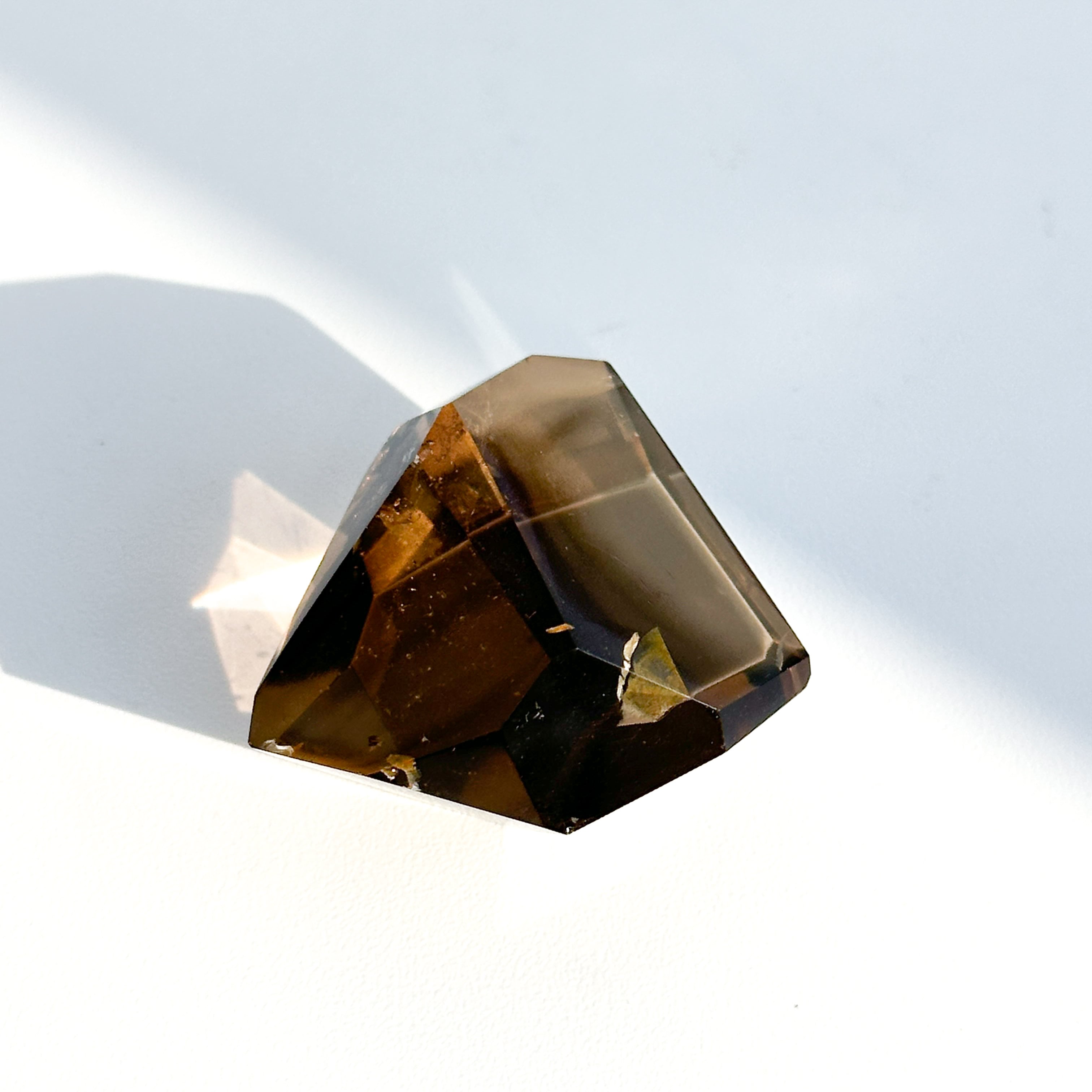 高品質】スモーキークォーツ フリーフォーム32◇ Smoky quartz