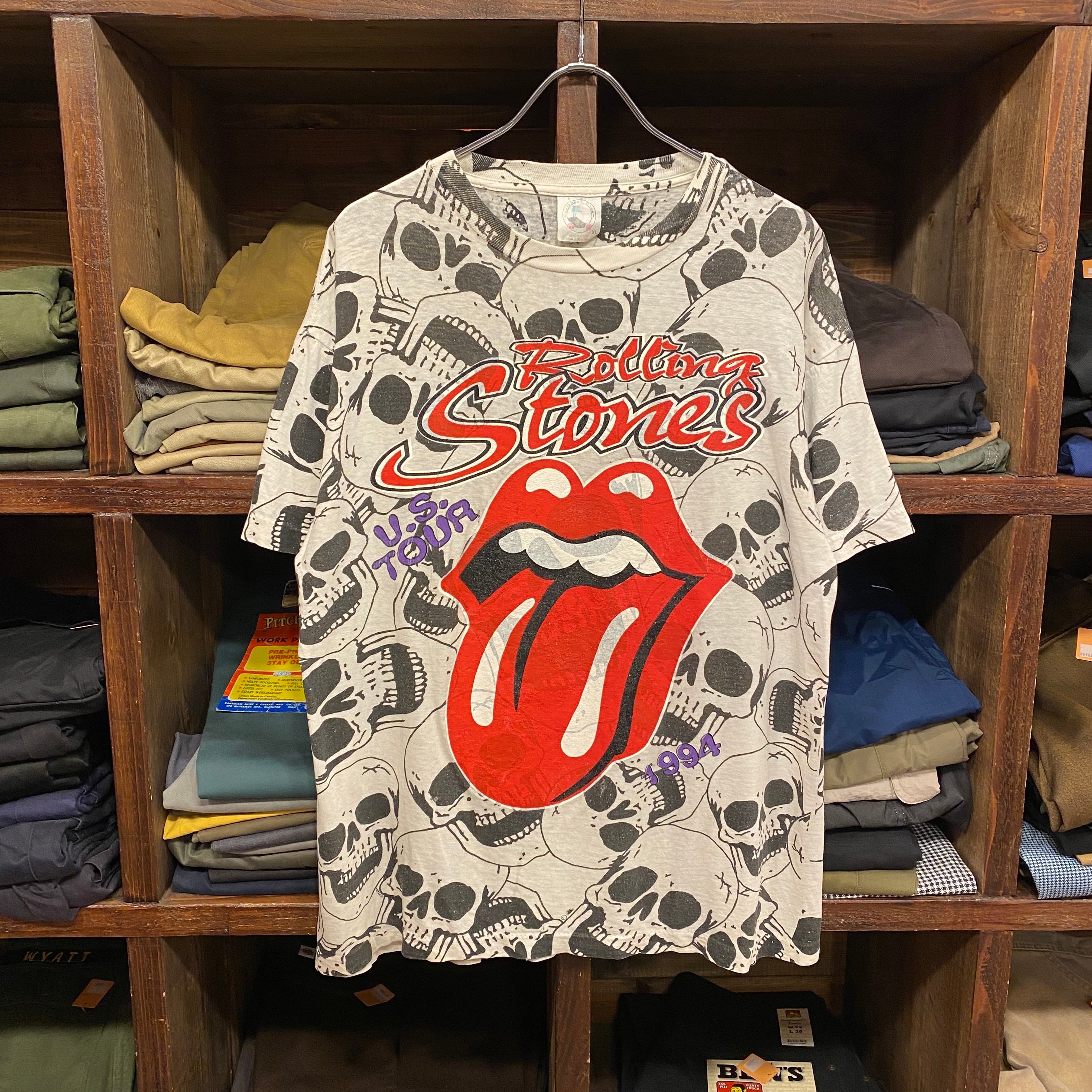 90s The Rolling Stones Tシャツ Voodoo Lounge | VOSTOK