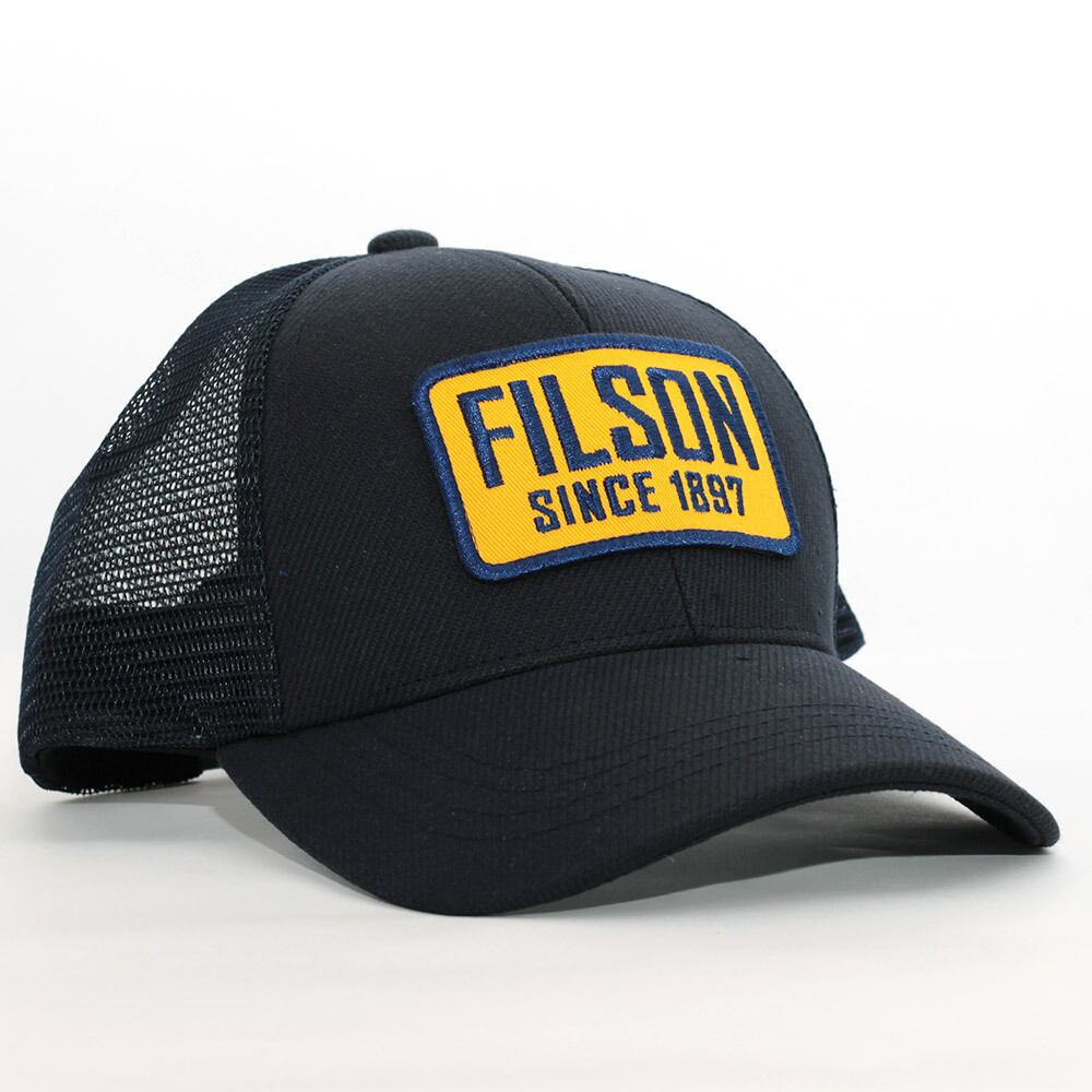 メッシュキャップ 帽子 メンズ フィルソン Filson Logger Mesh Trucker ...