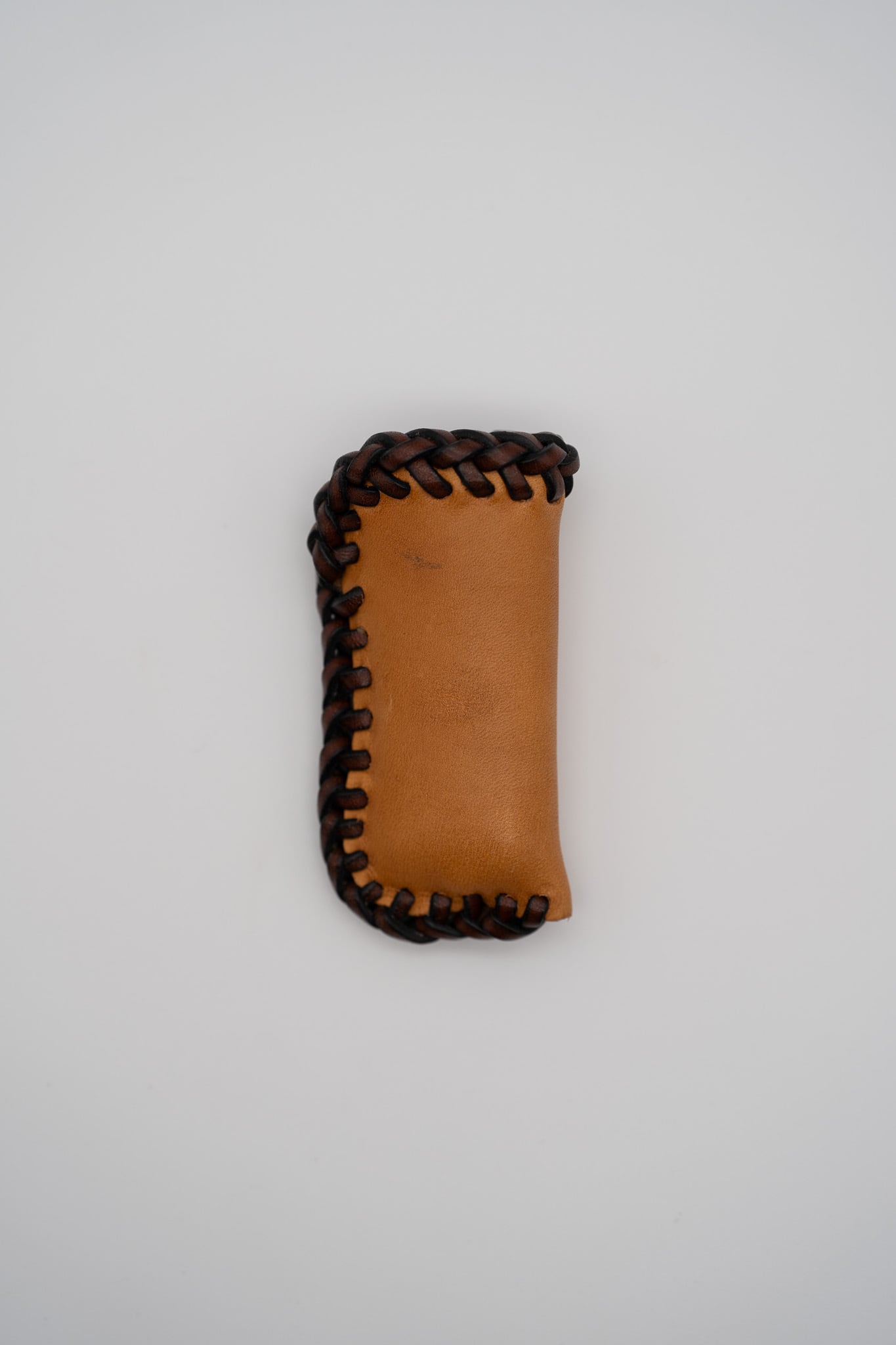 一点物｜Wicked ライターケース（Oiled leather × Italian Lace