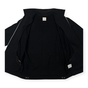 Karl Helmut カールヘルム ジップアップ スウェット ジャケット サイズ L /ブラック/ワッペン/ピンクハウス/日本製