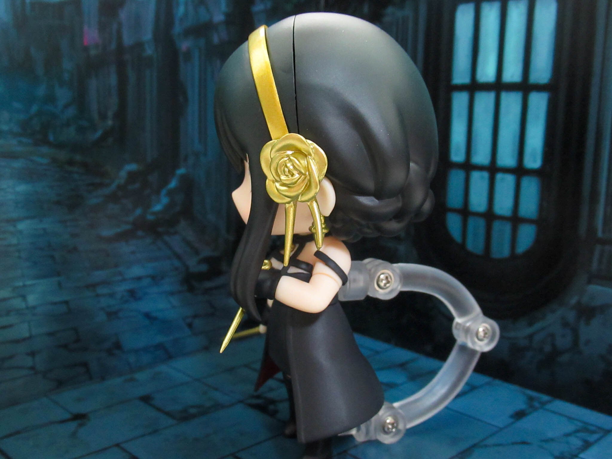 SALE】【1903】 ヨル・フォージャー 髪パーツ 特殊 ねんどろいど