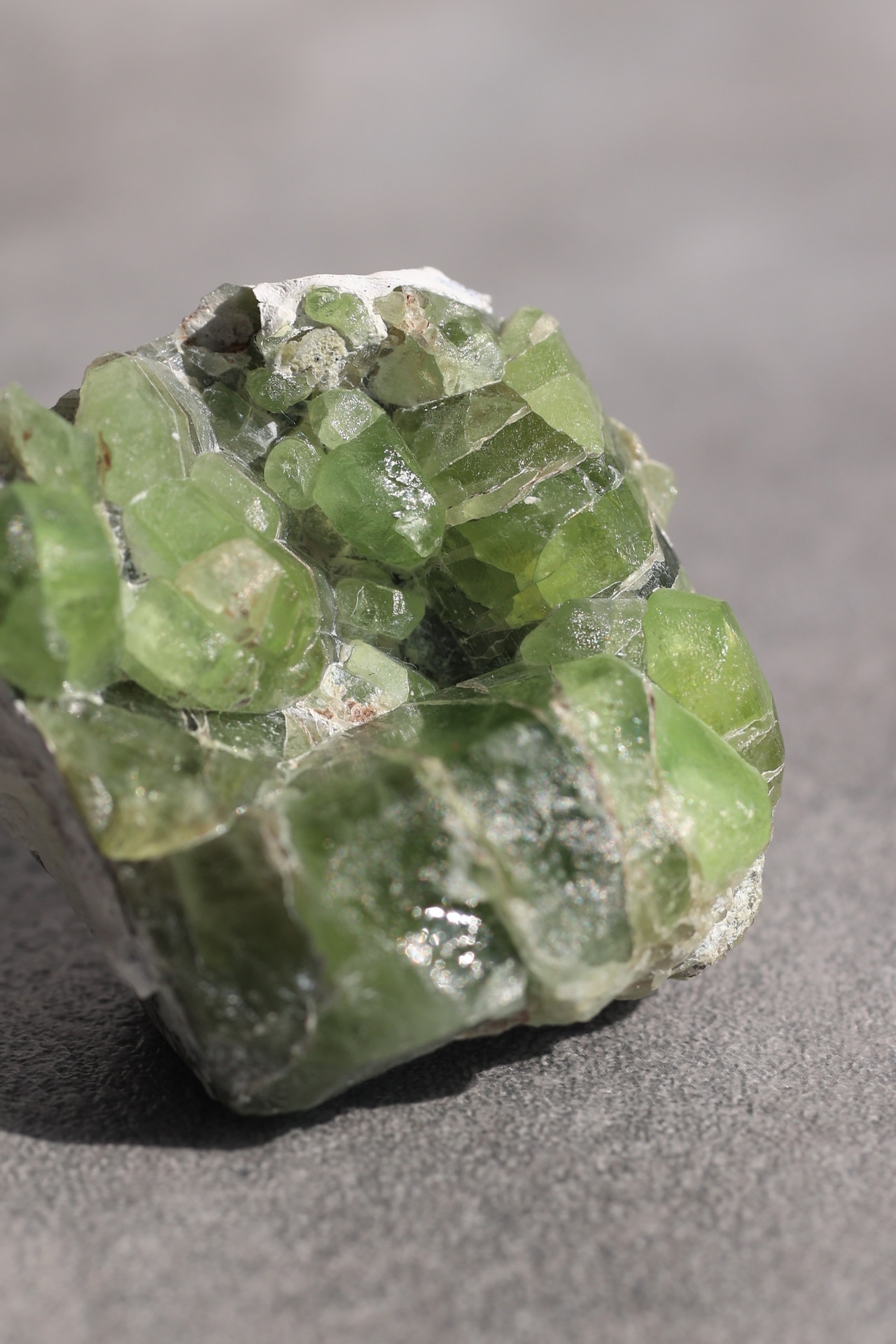 ペリドット「若葉の光」Peridot|天然石 原石 鉱物 パワーストーン | PD-H-001