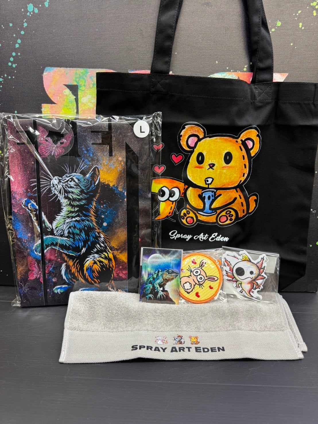 グッズ | スプレーアートエデンショップ