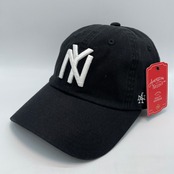 American Needle/アメリカンニードル　NY　ベースボールキャップ　BK