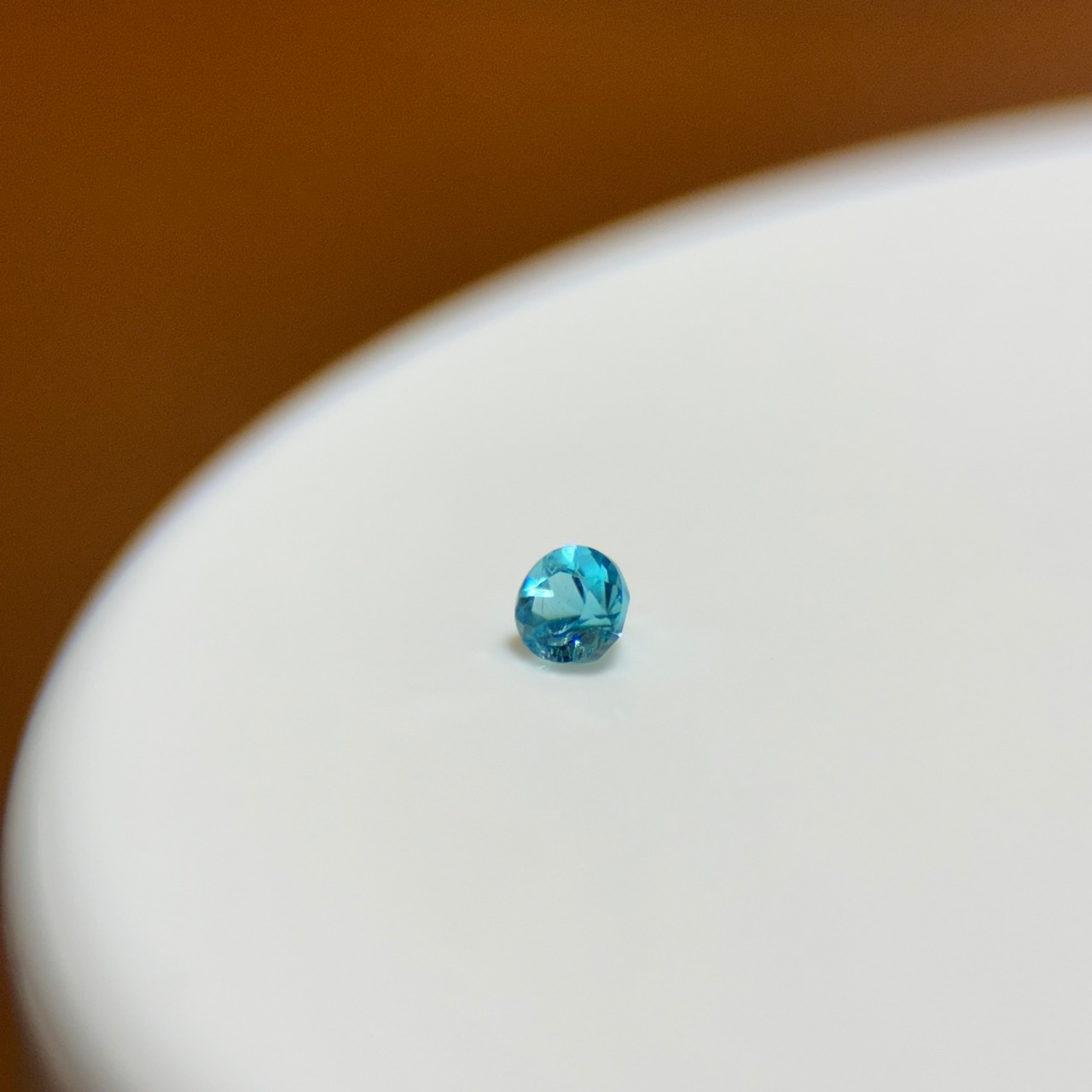 パライバトルマリン 0.12ct round | パライバトルマリン by 