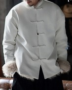 Reversible Leather Jacket 2color【G1155】