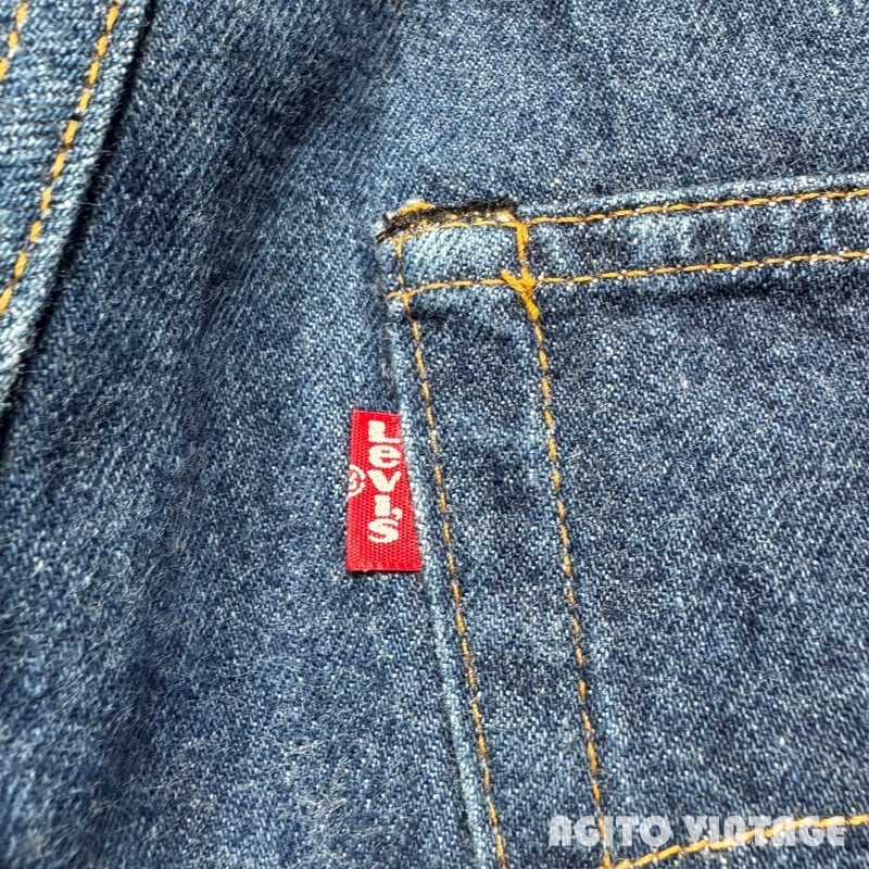 80's Levi's 501 デニム 赤耳 濃いめ グッドコンディション 刻印 80's Levi's 501 デニム 赤耳 濃いめ グッドコンディション 刻印