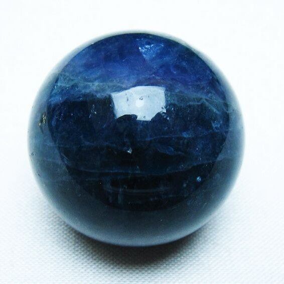 フローライト 丸玉 30mm 蛍石 スフィア 螢石 置物 一点物 141-7119