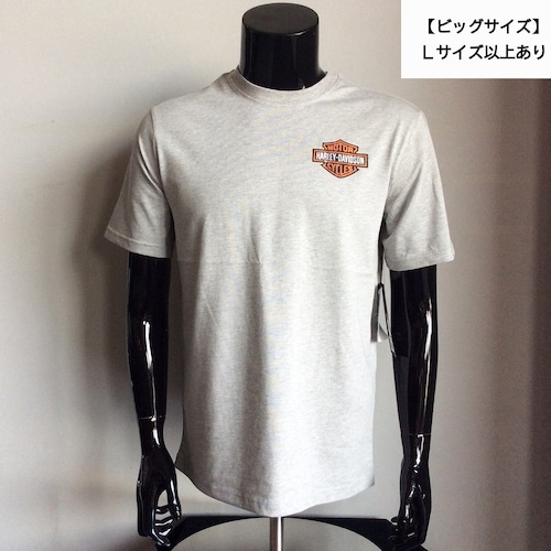 96353-21VM（XXL～XXXL）ＴシャツーDouble Bar & Shield ー