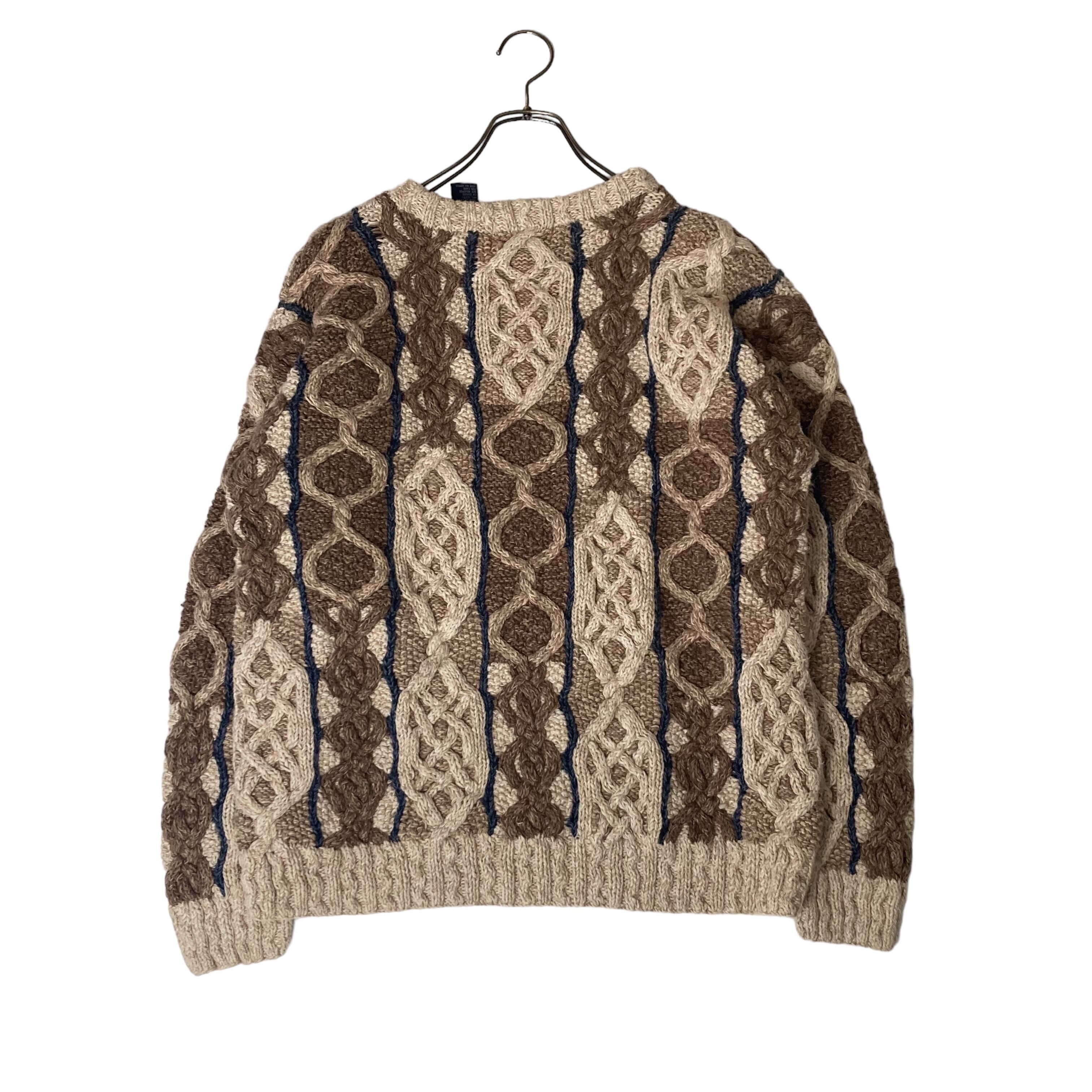 northern isles ニット L | 古着屋OLDGREEN