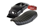 King seat & Fenderless kit for SR400/FI (10-17YEAR)