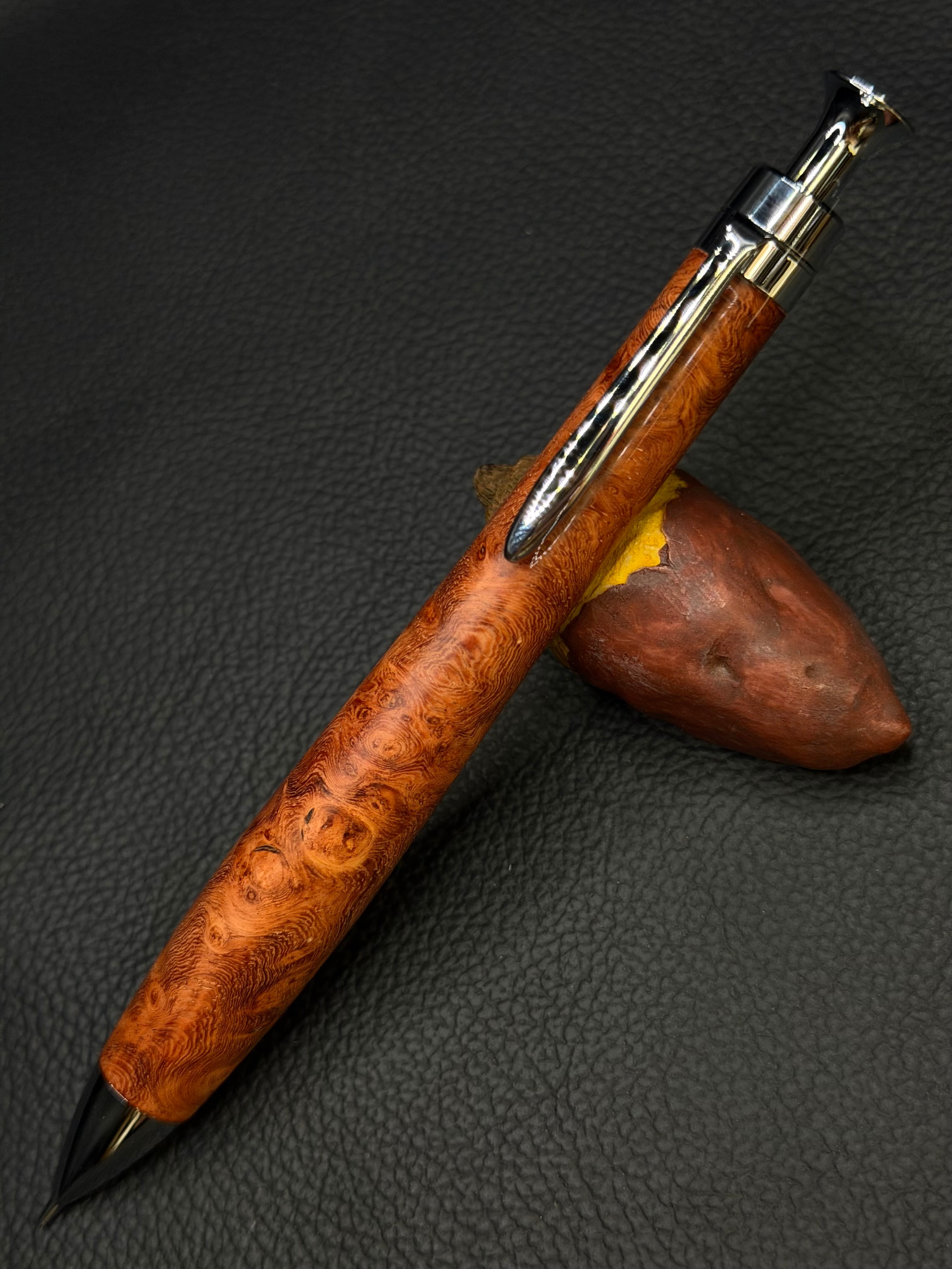 こぶた工房 シャープペンシル メキシカンキングウッドすり傷あり0.5mm 20 メキシカンキングウッド 白太 | こぶた工房