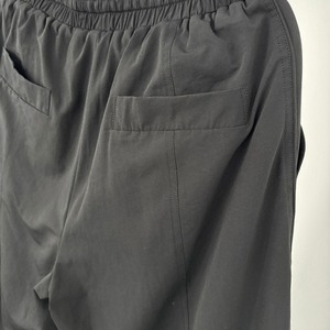 裏起毛グレービックシルエットパンツ　1097