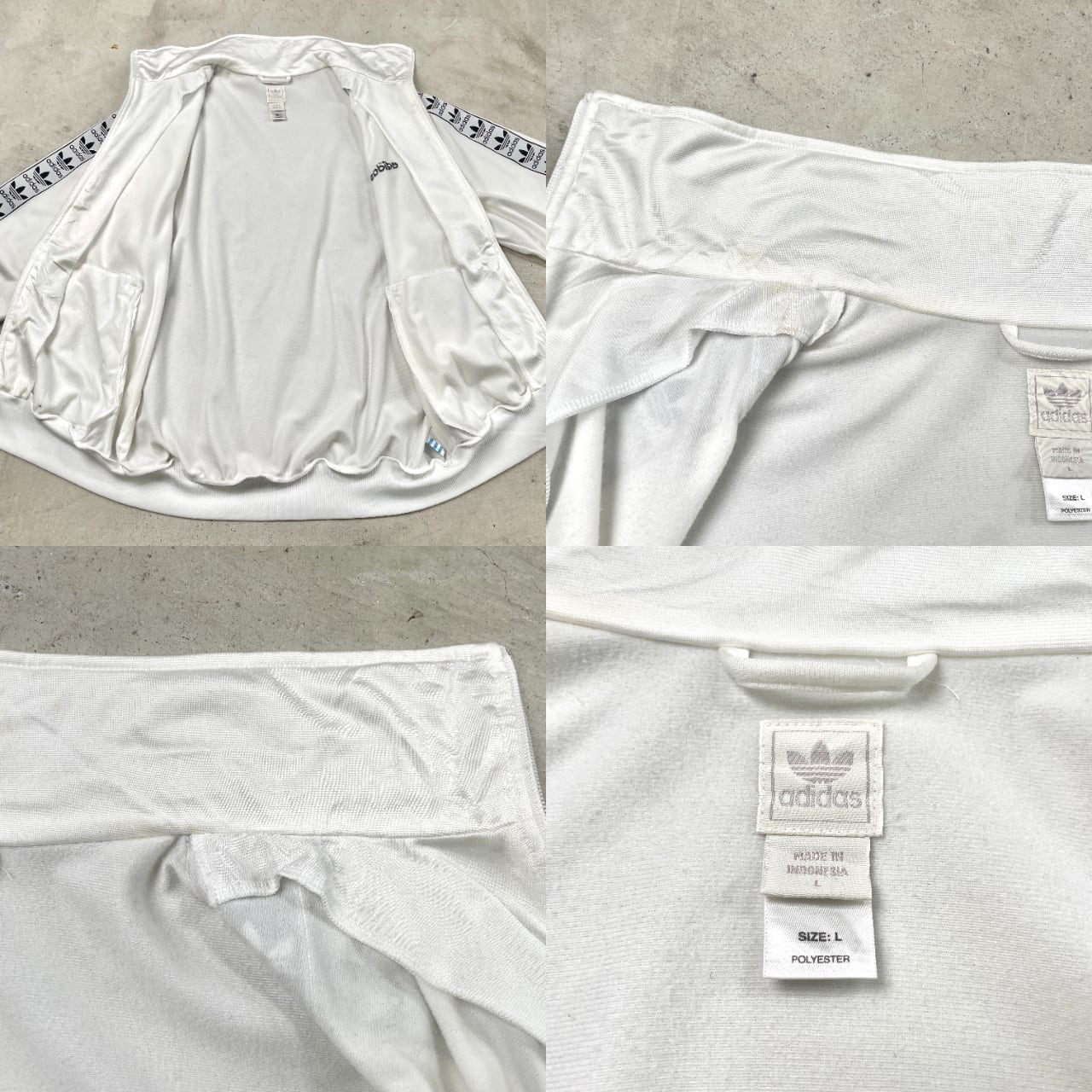 古着通販】adidas アディダス トレフォイルロゴ トラック 古着通販】adidas アディダス トレフォイルロゴ トラック