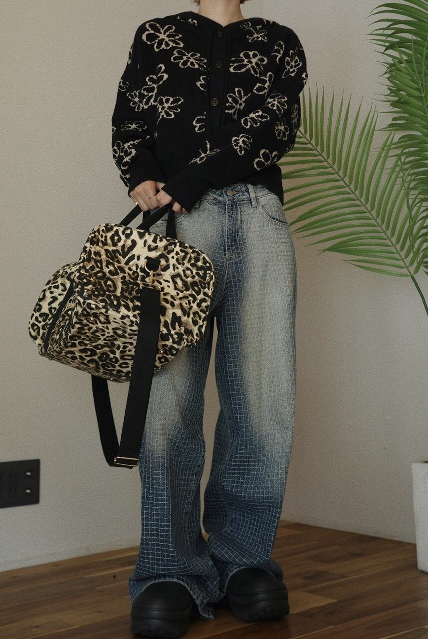 フラワーパーカーブラック | osrsofficial