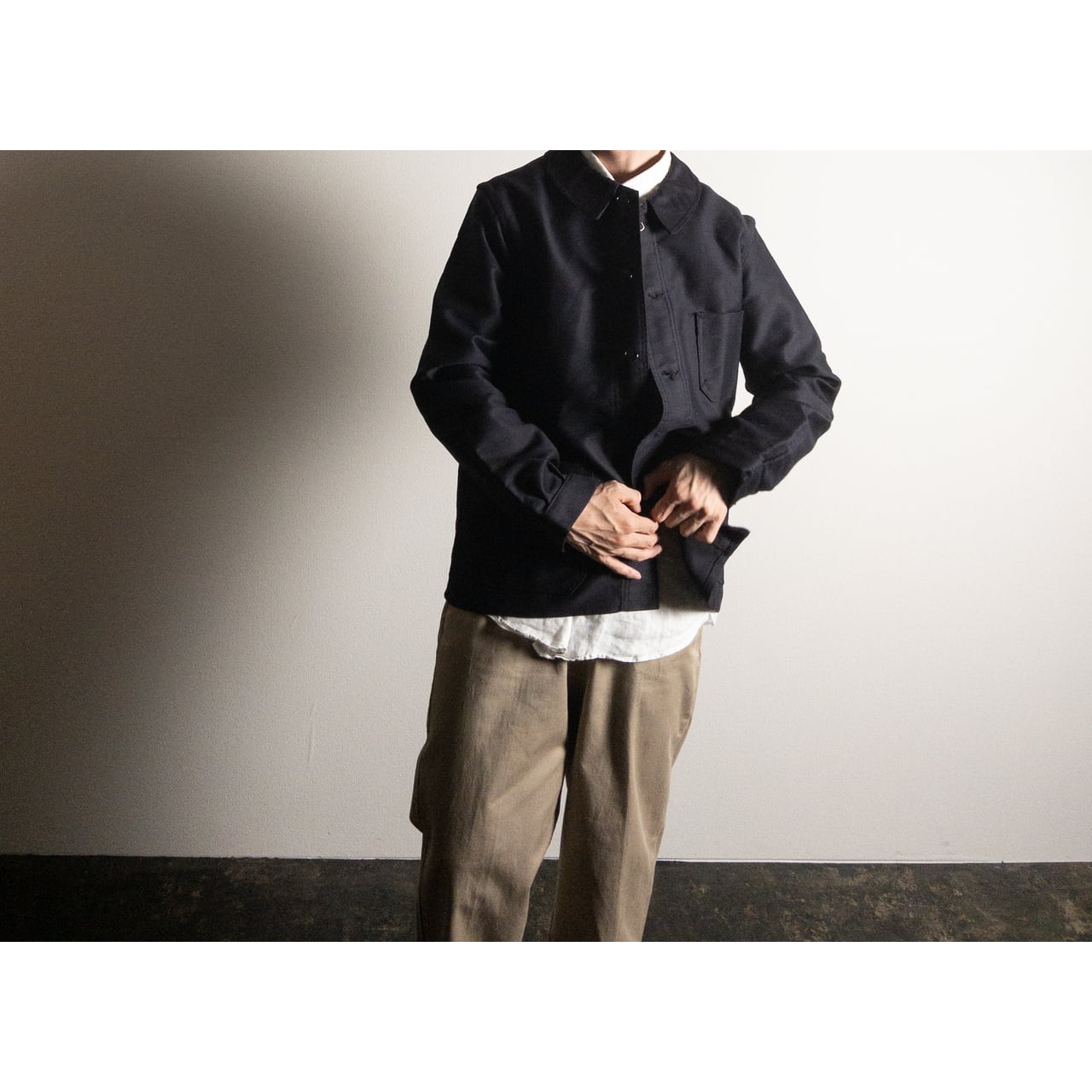 1950'sFrench moleskin jacket モールスキンジャケット 【公式通販】