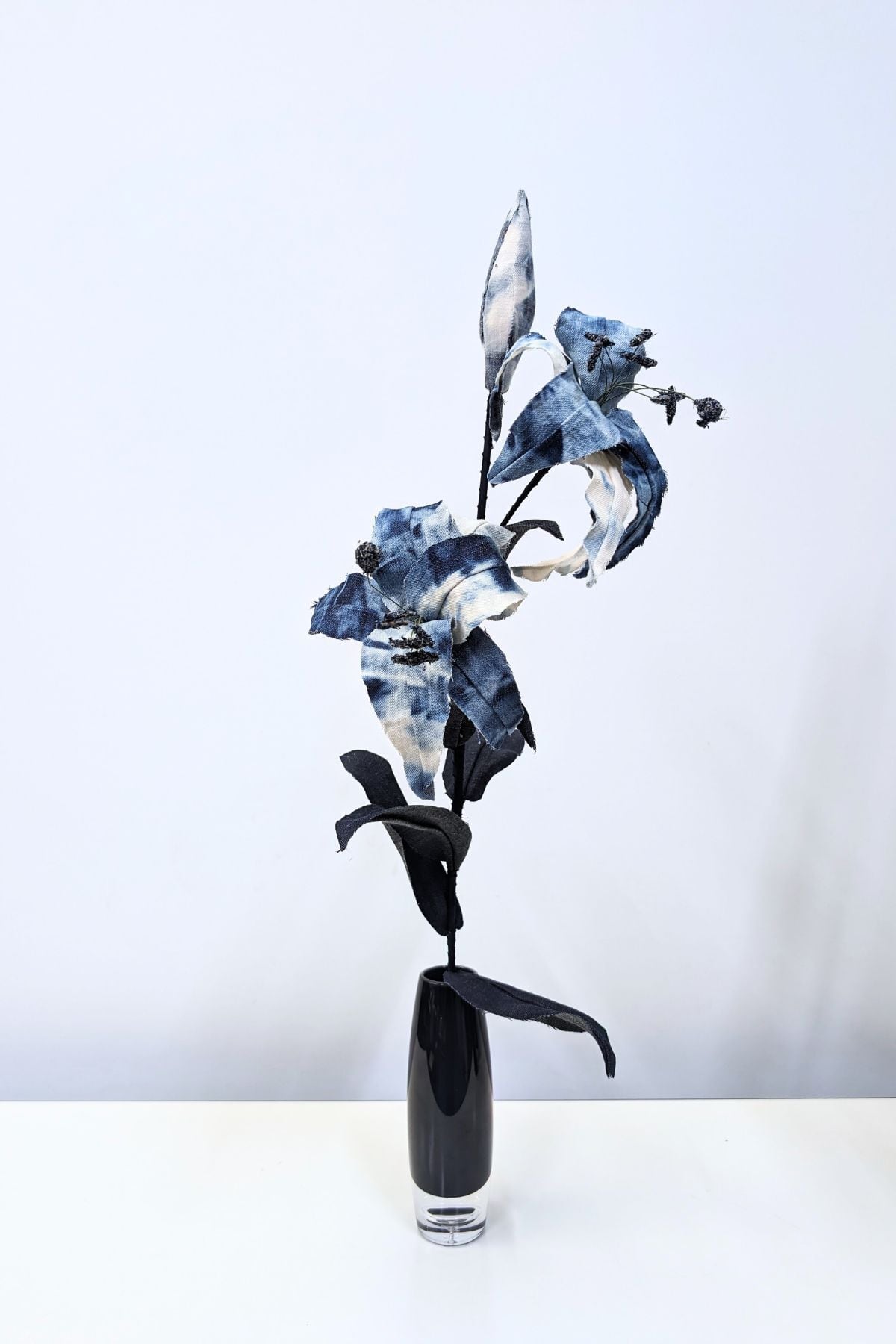 【DENIM LILY】藍百合 / IYURI 『ミックスブルー/MIX BLUE』