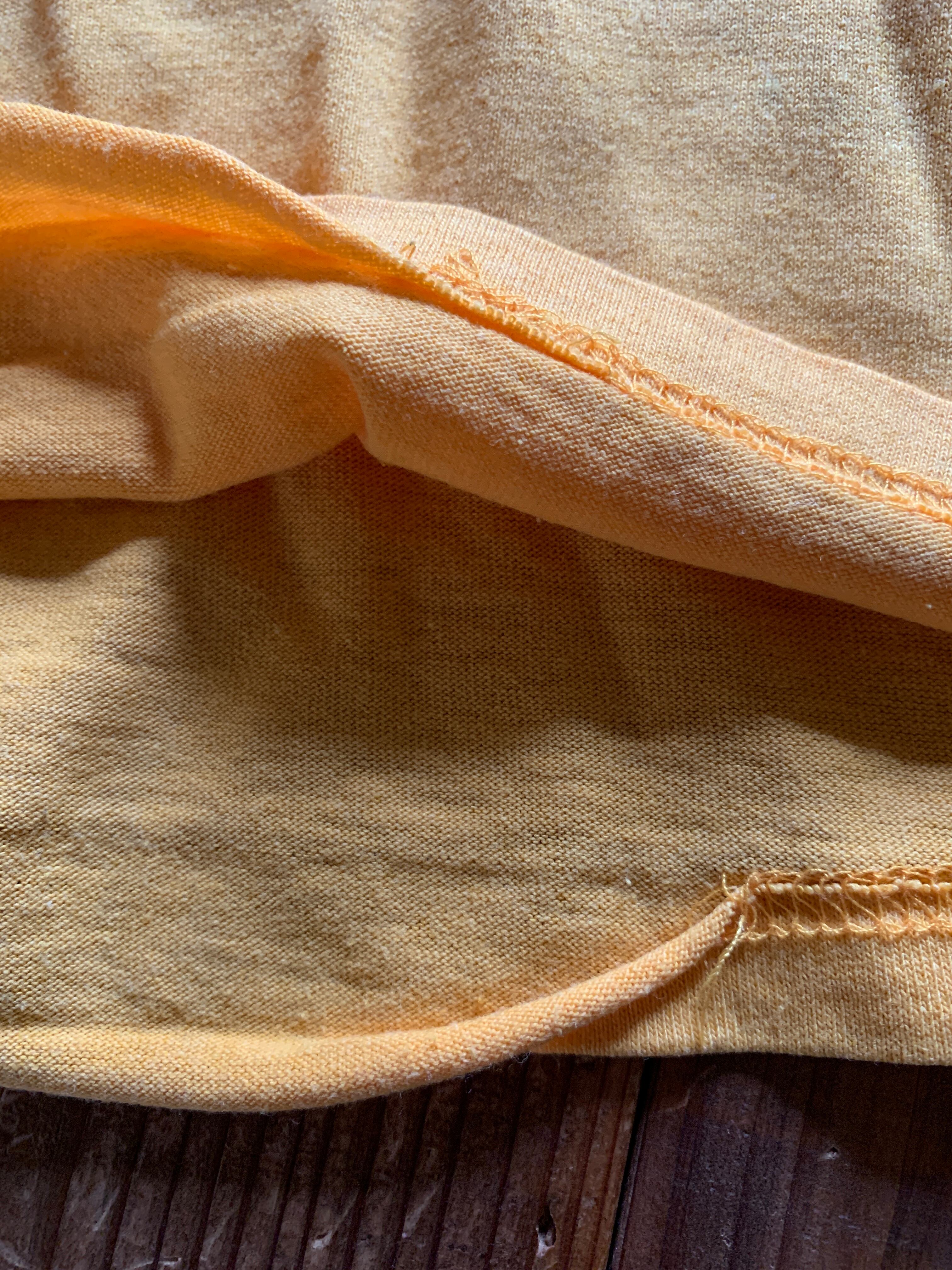 90's Augusta ヘンリーネックTシャツ 両面プリント USA製 表記M