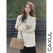 Pure Wool Soft Tailored Jacket/2color