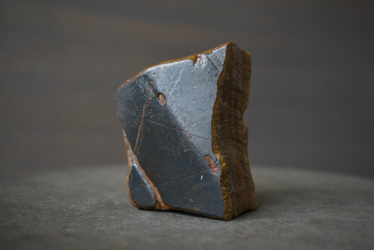 南アフリカ産タイガーアイ Tiger's Eye 1829