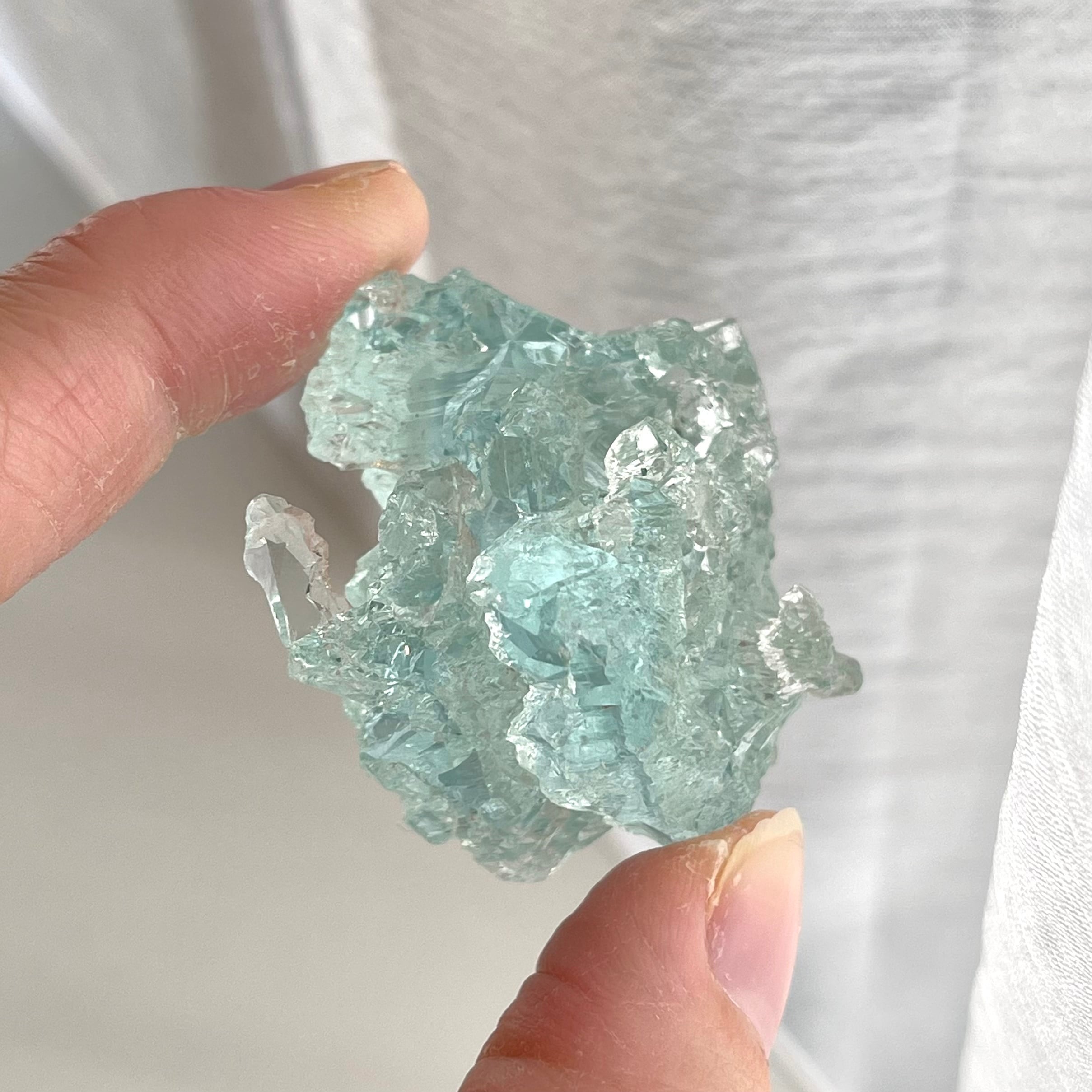 アクアマリン【Aquamarine】ブラジル産 | PEANUTS MINERALS