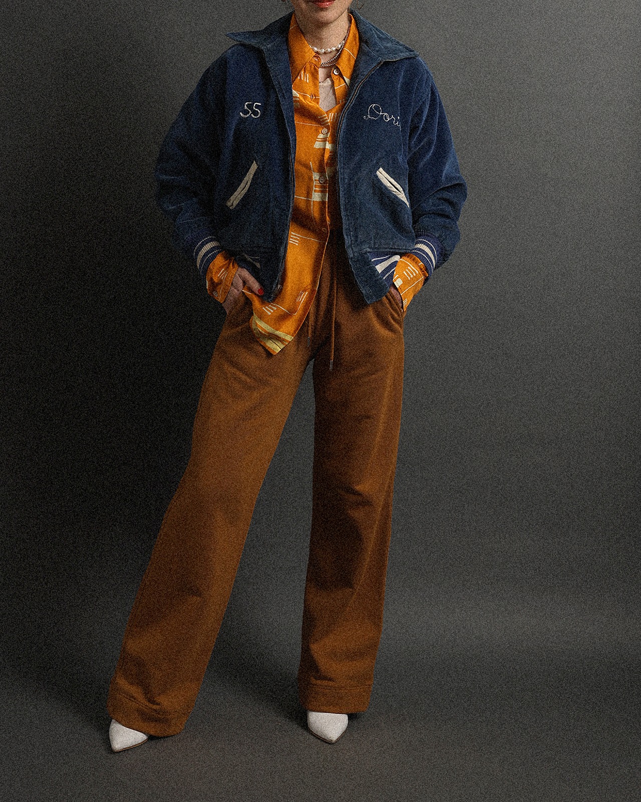 1950's Biglerville High School / Corduroy Jacket