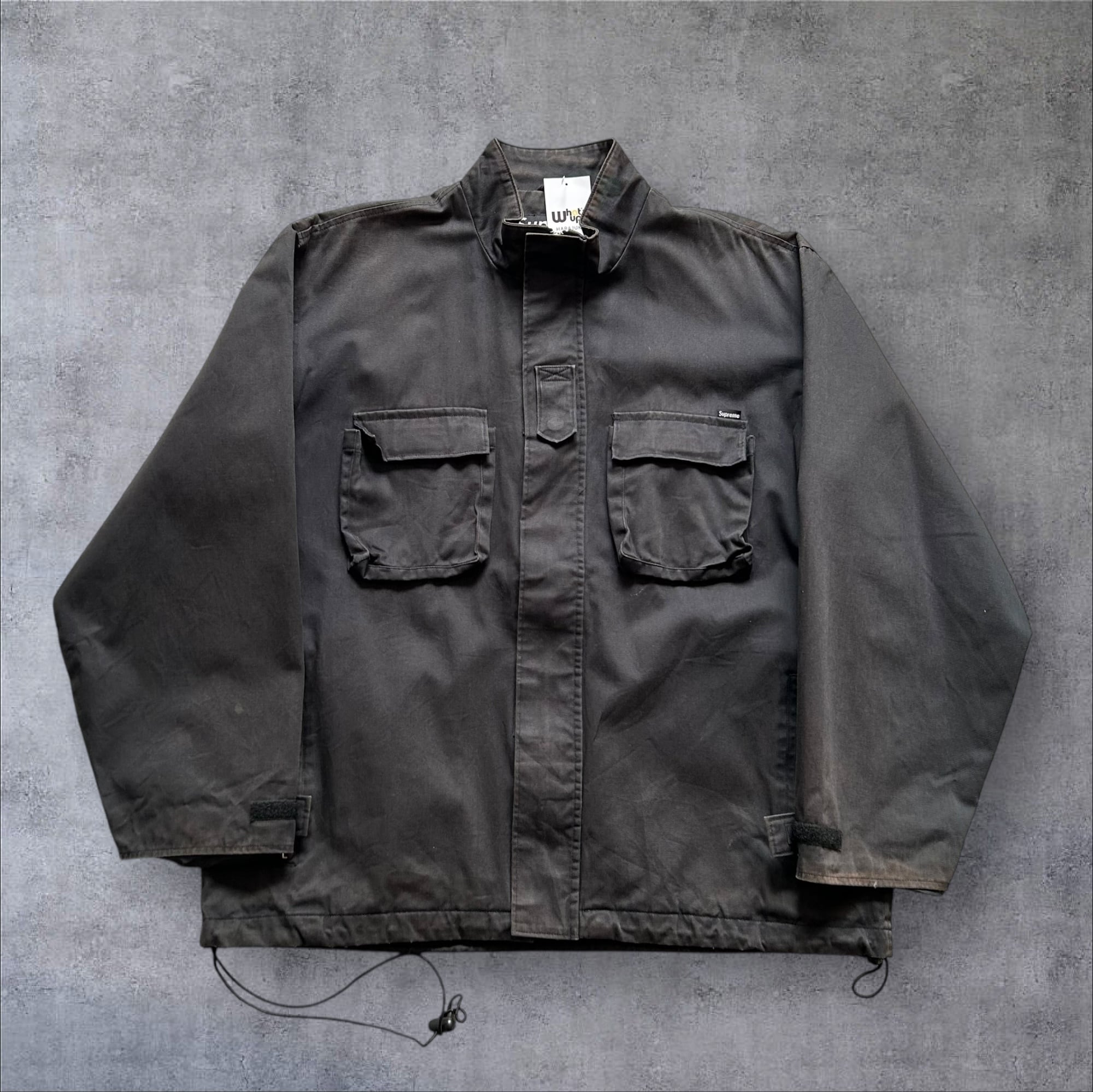 Special!! 1990s Supreme Cotton Military Jacket【高円寺店】