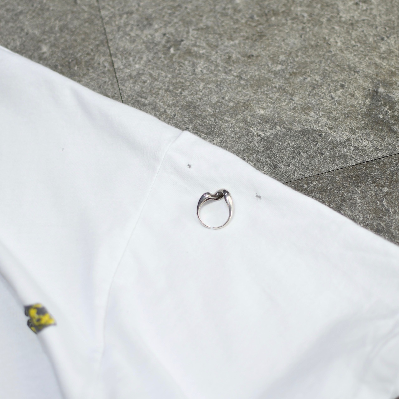 94's various frogs print tee
