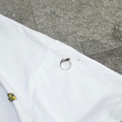 94's various frogs print tee