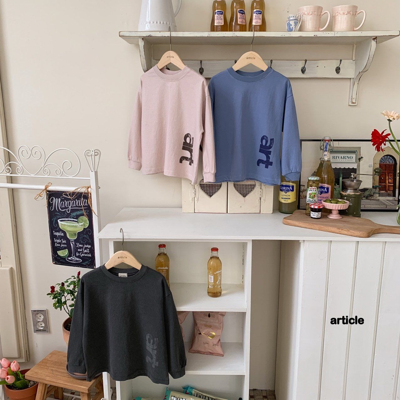 [article] Art Pigment Tee / [아티클] 아트피그먼트티