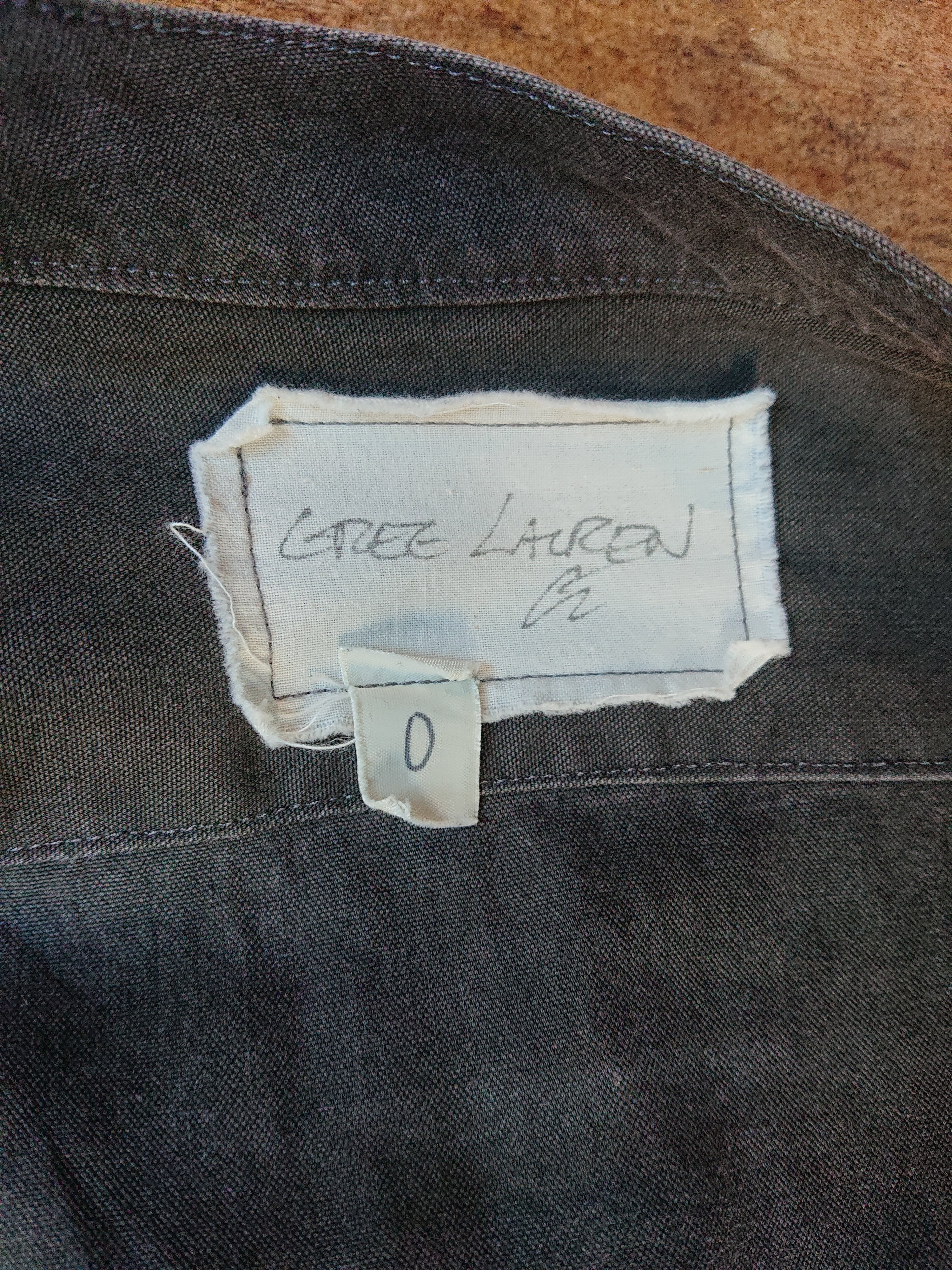 GREG LAUREN TENT ZIP FRONT STUDIO SHIRTS | BOW & ARROW WEB STORE